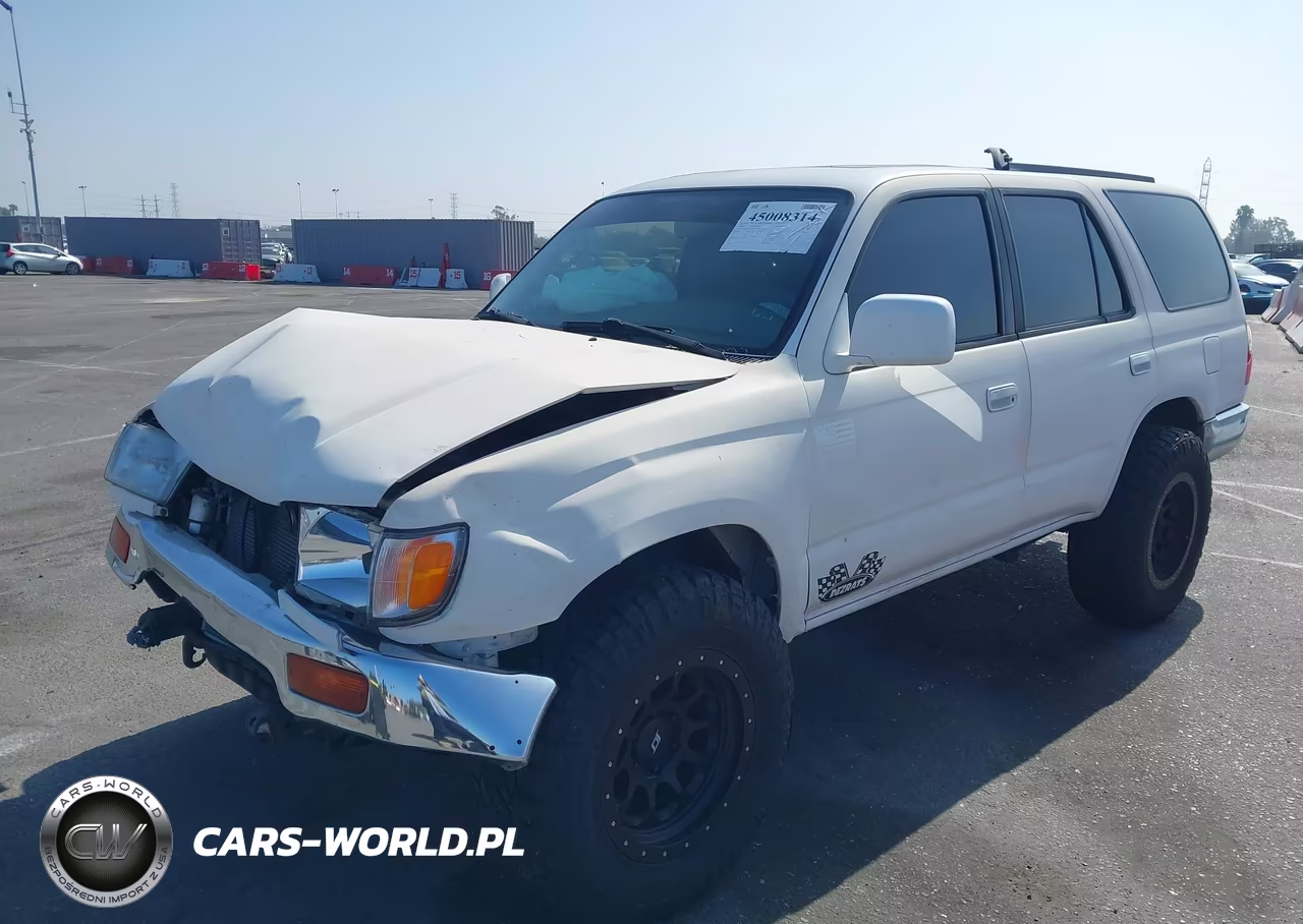 1998 Toyota 4Runner Sr5 V6 Limited VIN:JT3GN87RXW0068791 - 2