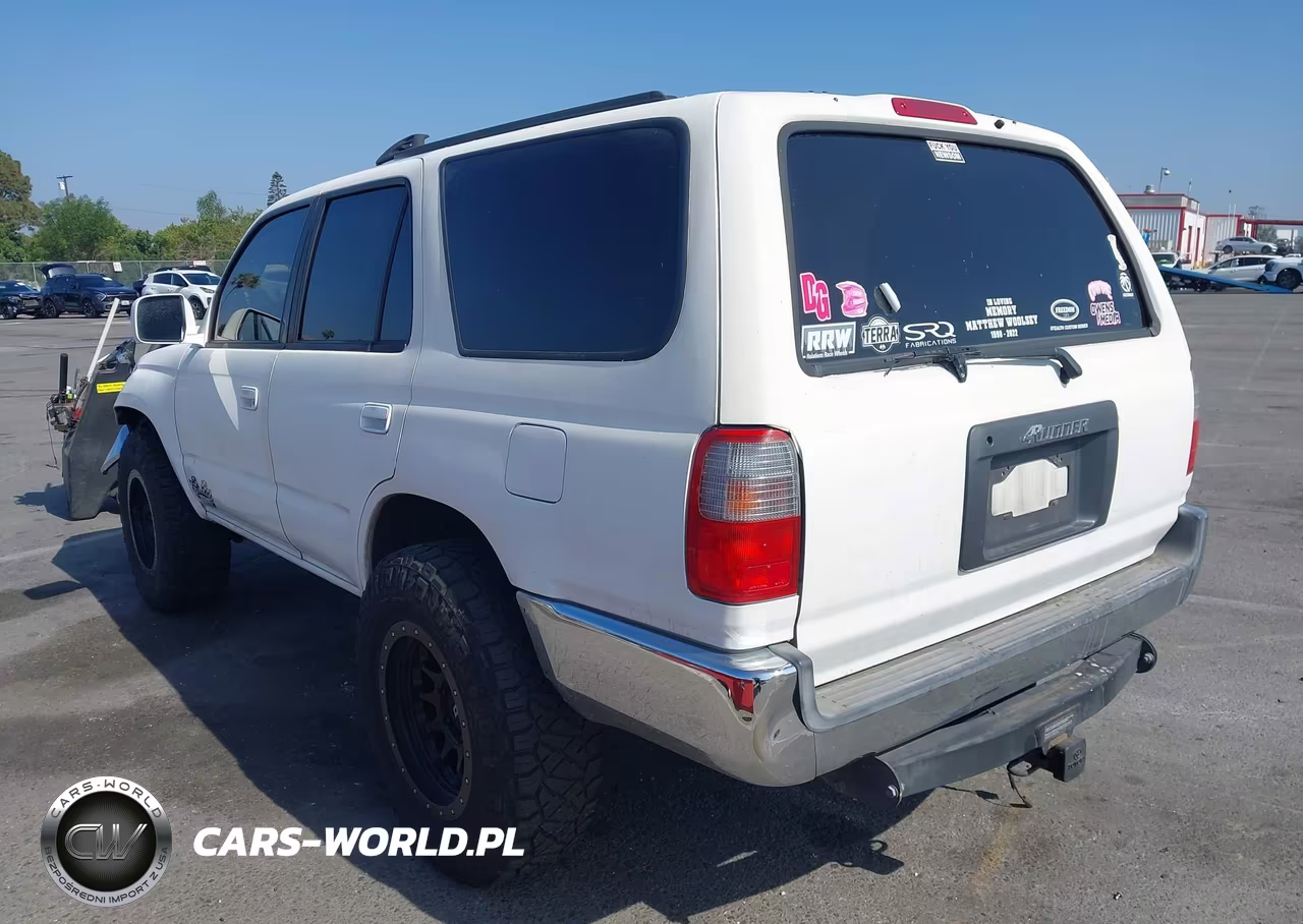 1998 Toyota 4Runner Sr5 V6 Limited VIN:JT3GN87RXW0068791 - 3