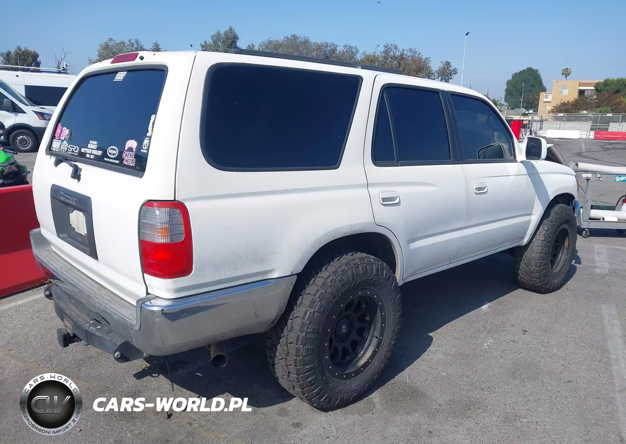 1998 Toyota 4Runner Sr5 V6 Limited VIN:JT3GN87RXW0068791 - 4