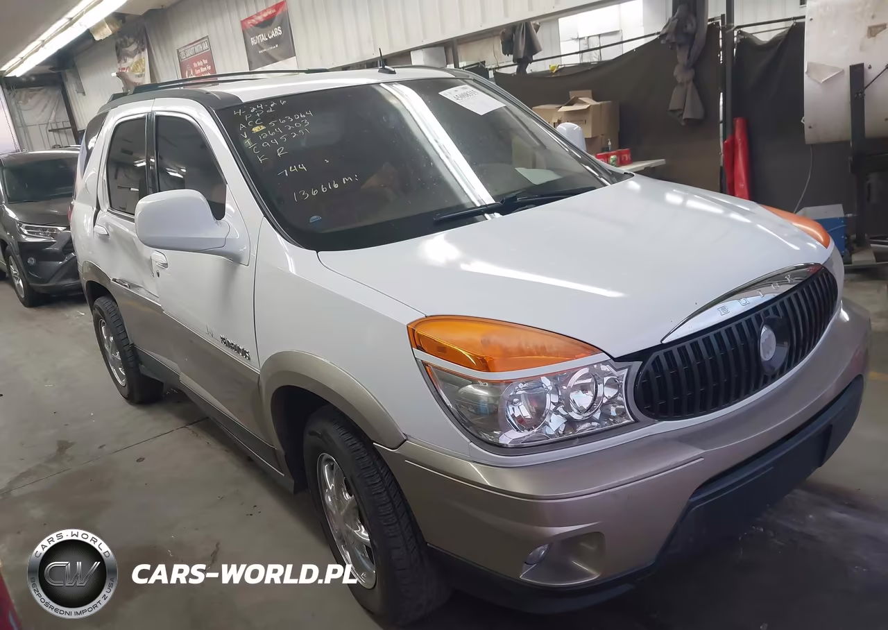2003 Buick Rendezvous Cxl – zdjęcie 1 z 17