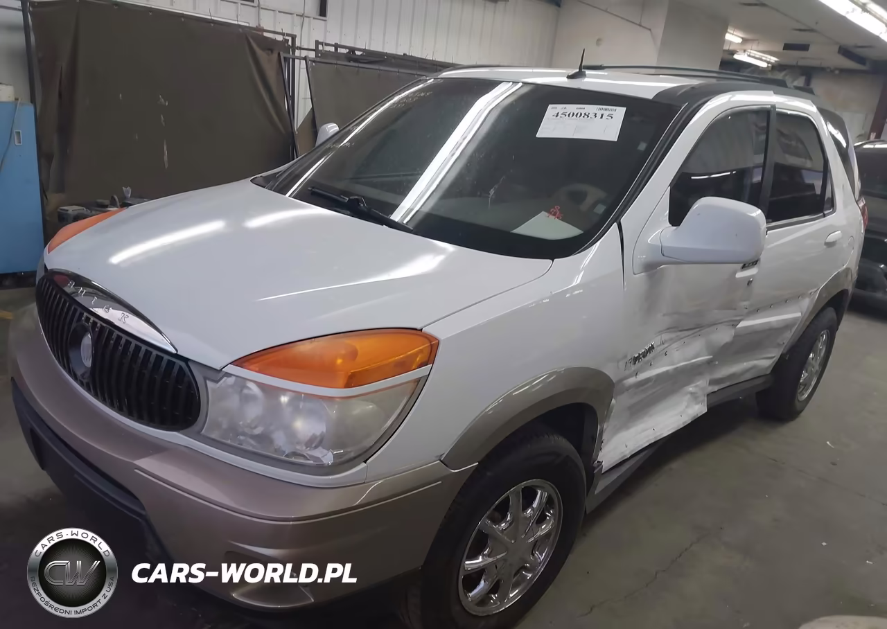 2003 Buick Rendezvous Cxl VIN:3G5DA03E83S563064 - 2
