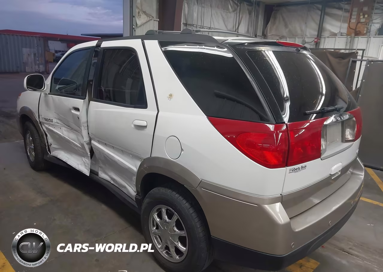 2003 Buick Rendezvous Cxl VIN:3G5DA03E83S563064 - 3