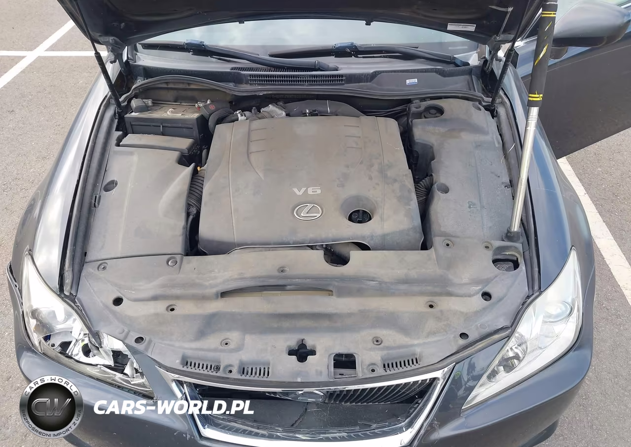 2007 Lexus Is 250 VIN:JTHBK262572056844 - 10