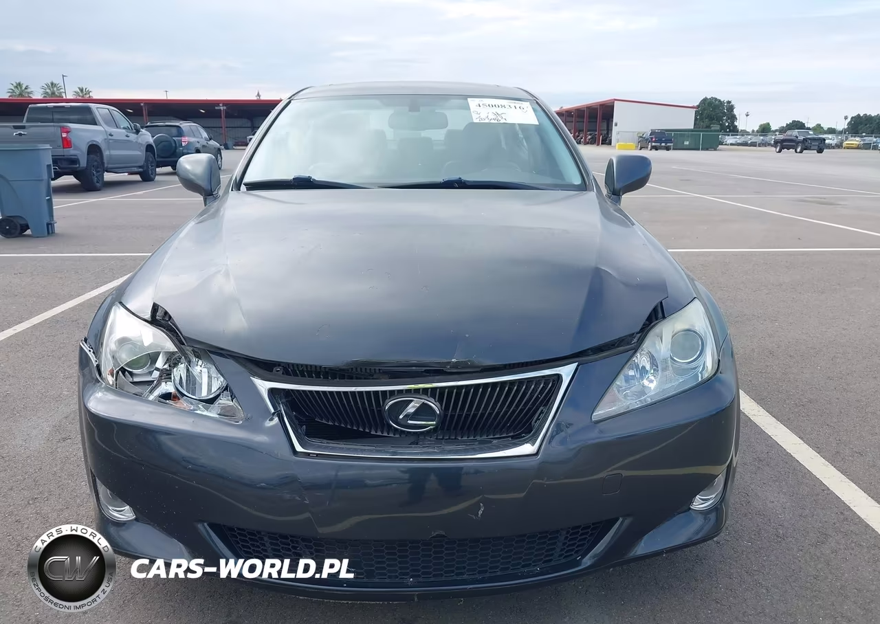 2007 Lexus Is 250 VIN:JTHBK262572056844 - 12