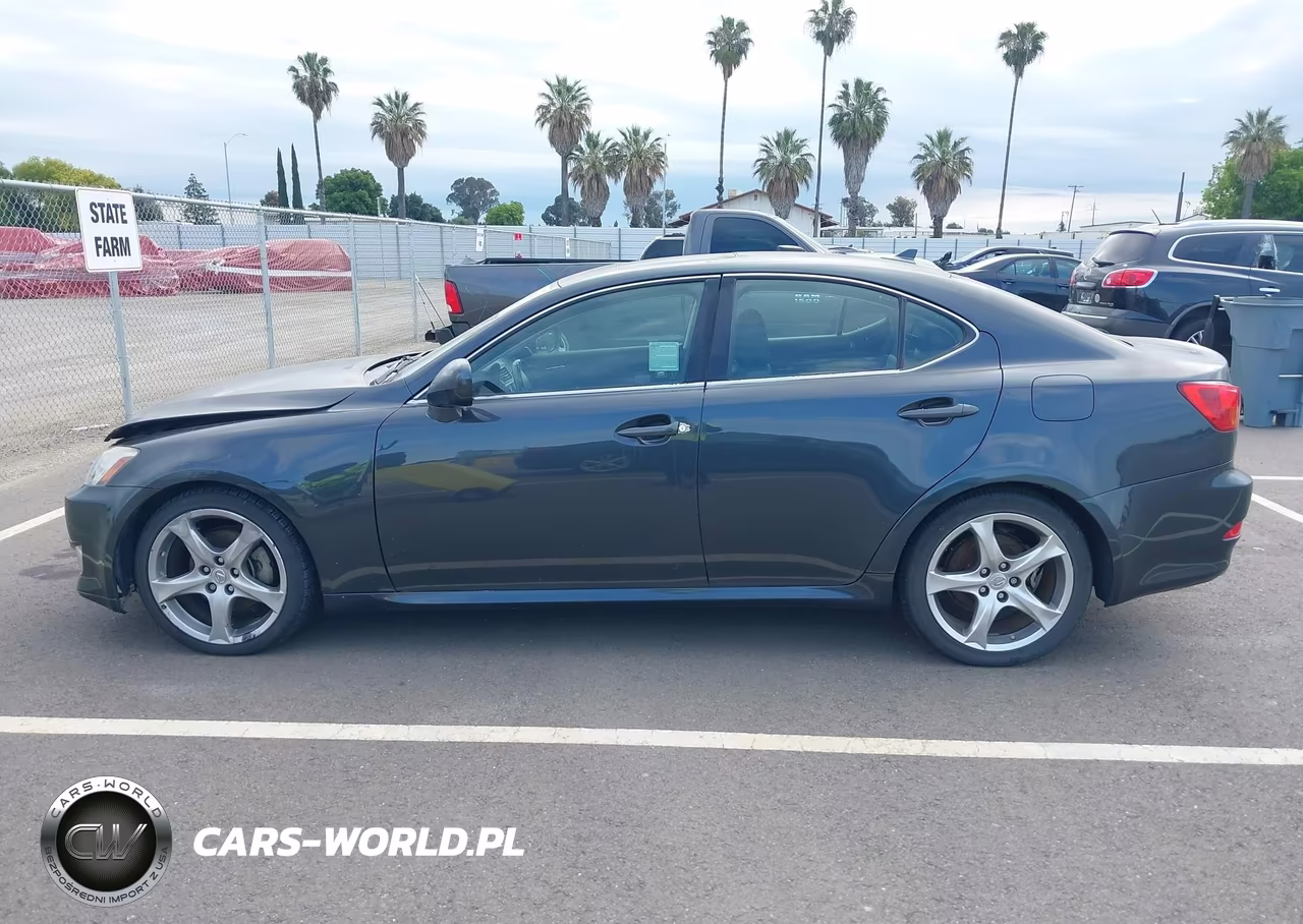 2007 Lexus Is 250 VIN:JTHBK262572056844 - 14