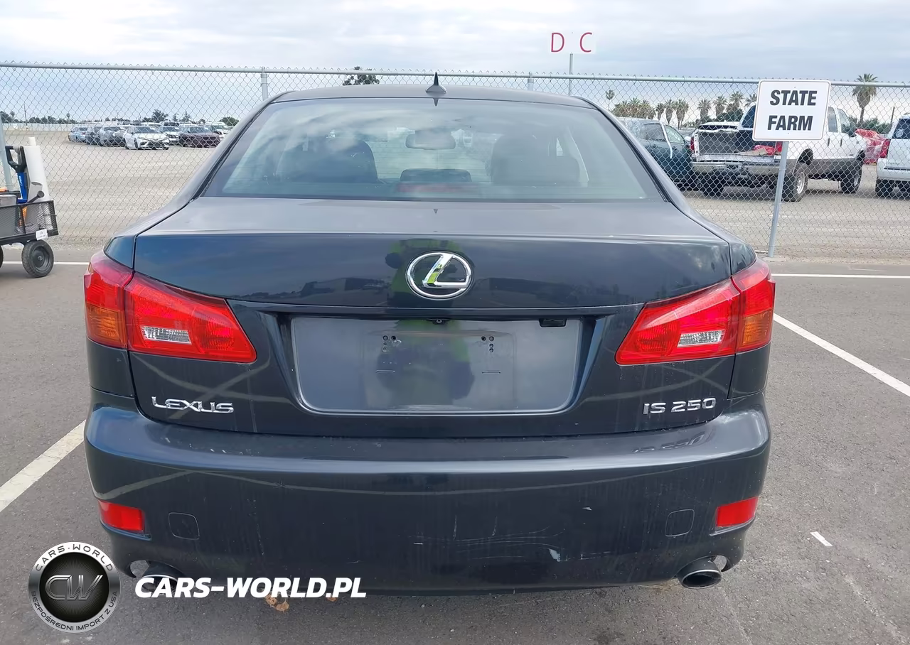 2007 Lexus Is 250 VIN:JTHBK262572056844 - 16