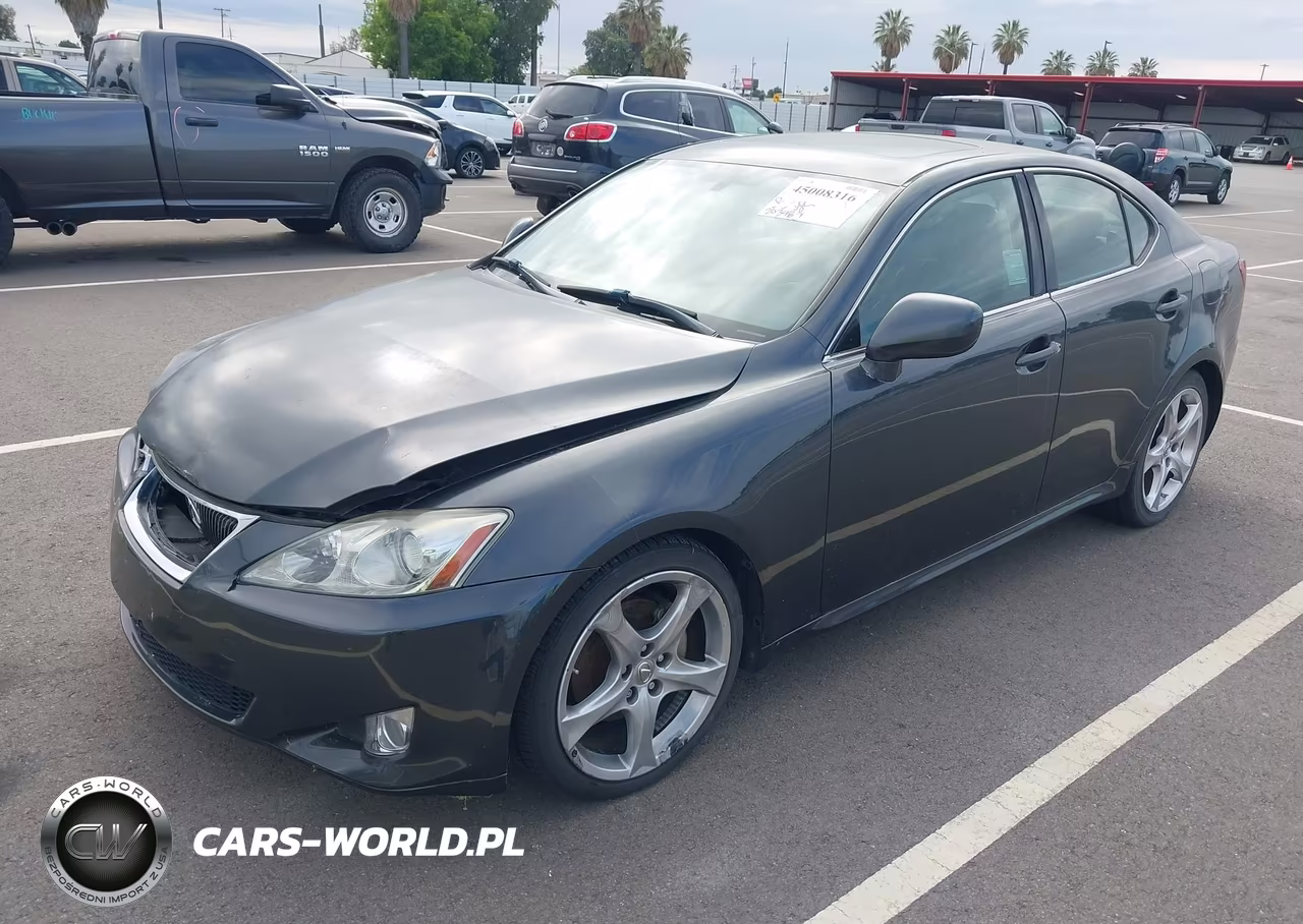 2007 Lexus Is 250 VIN:JTHBK262572056844 - 2