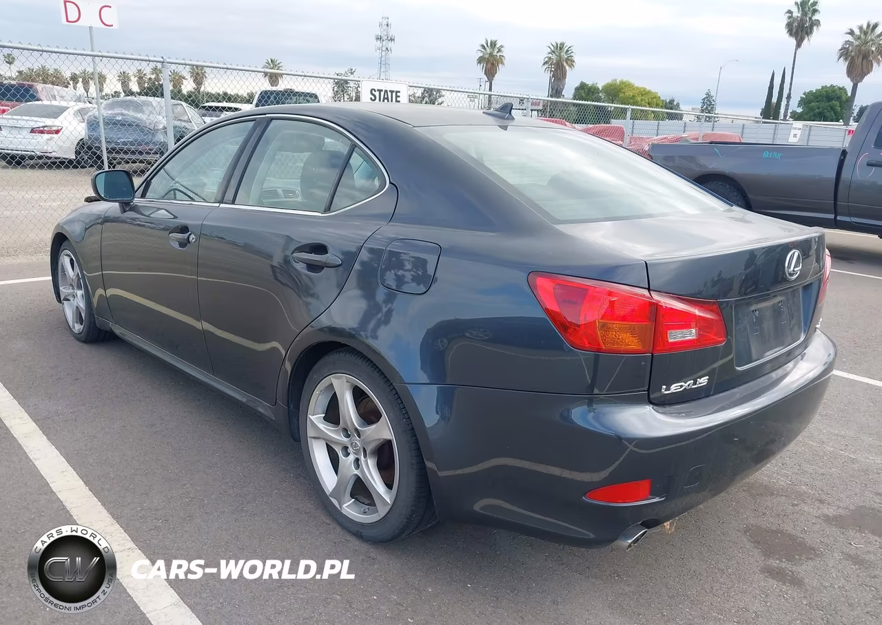 2007 Lexus Is 250 VIN:JTHBK262572056844 - 3