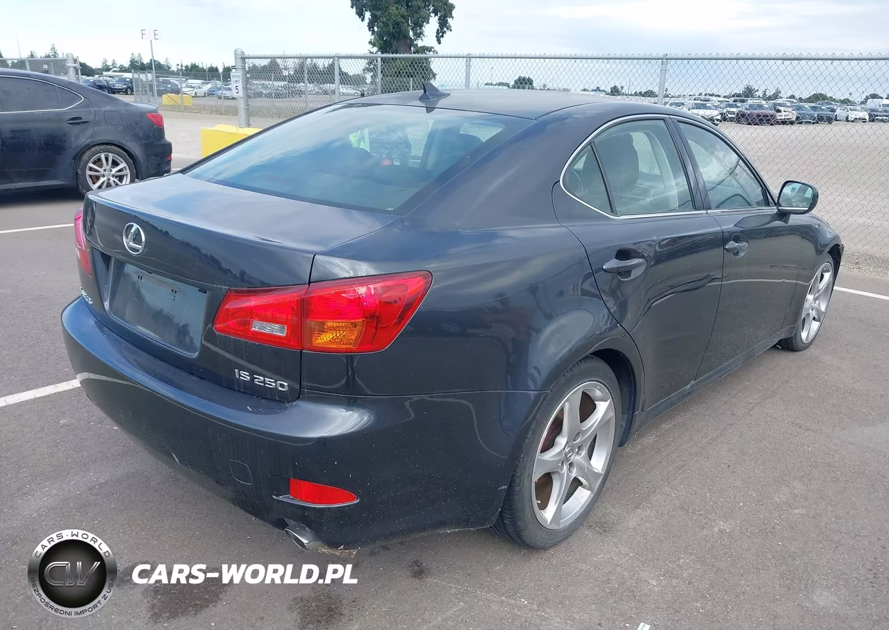 2007 Lexus Is 250 VIN:JTHBK262572056844 - 4