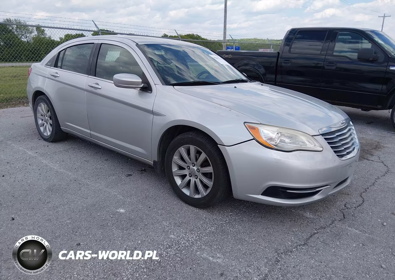 2011 Chrysler 200 Touring