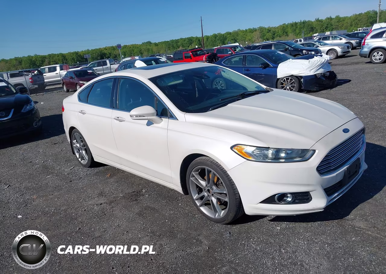 2013 Ford Fusion Titanium
