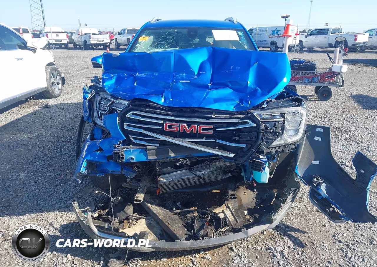 2024 GMC Terrain Awd Slt VIN:3GKALVEG7RL166261 - 12