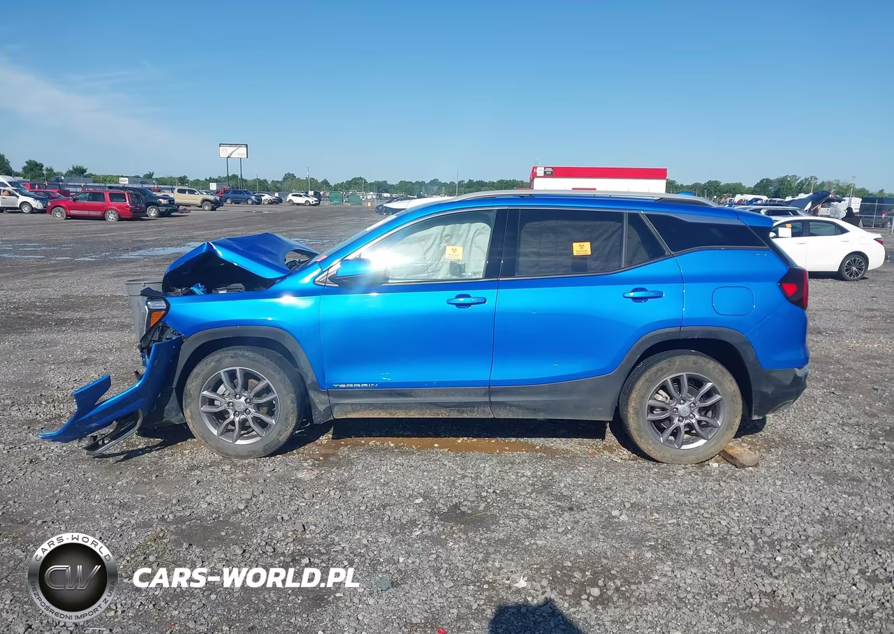 2024 GMC Terrain Awd Slt VIN:3GKALVEG7RL166261 - 14
