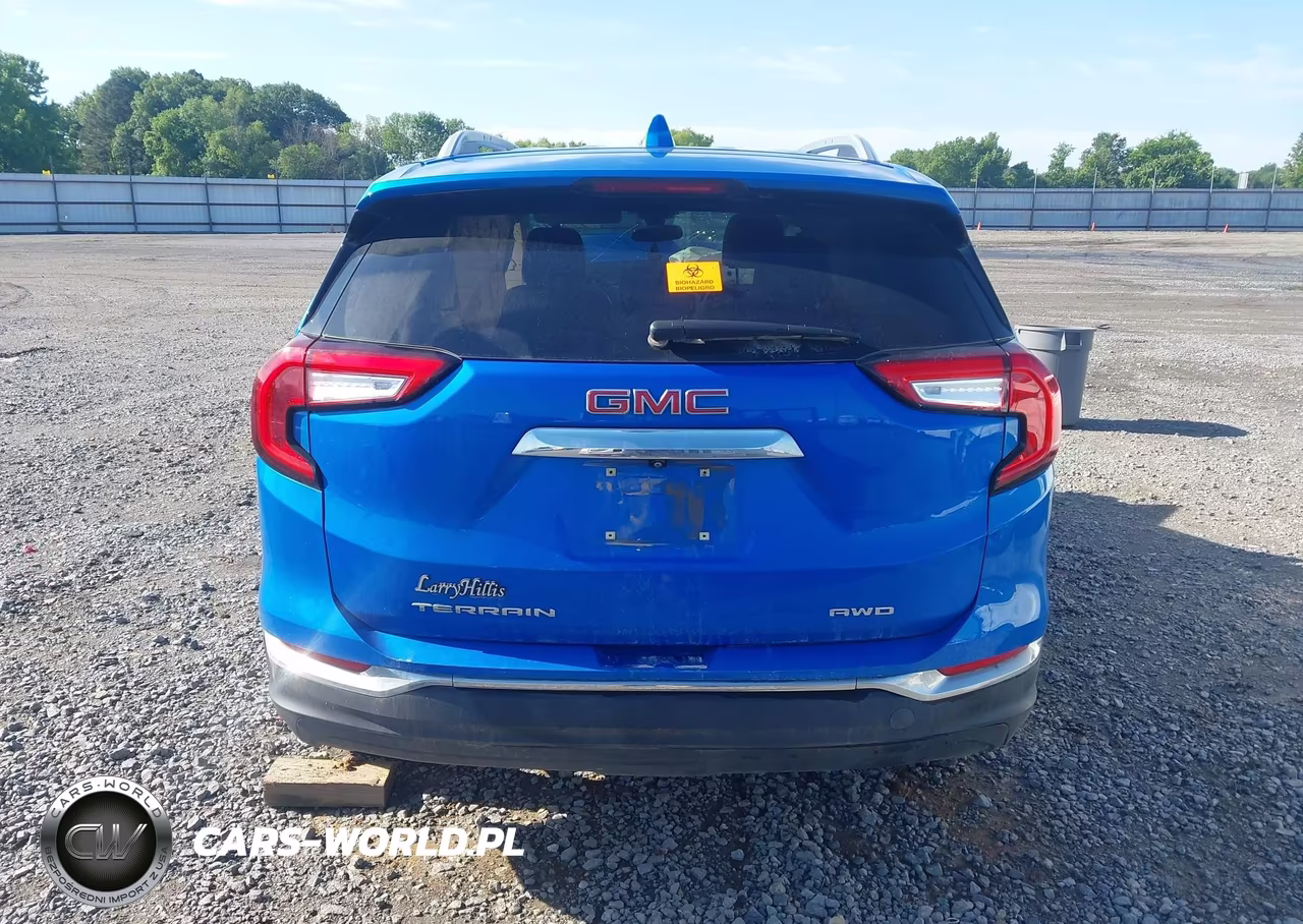 2024 GMC Terrain Awd Slt VIN:3GKALVEG7RL166261 - 16
