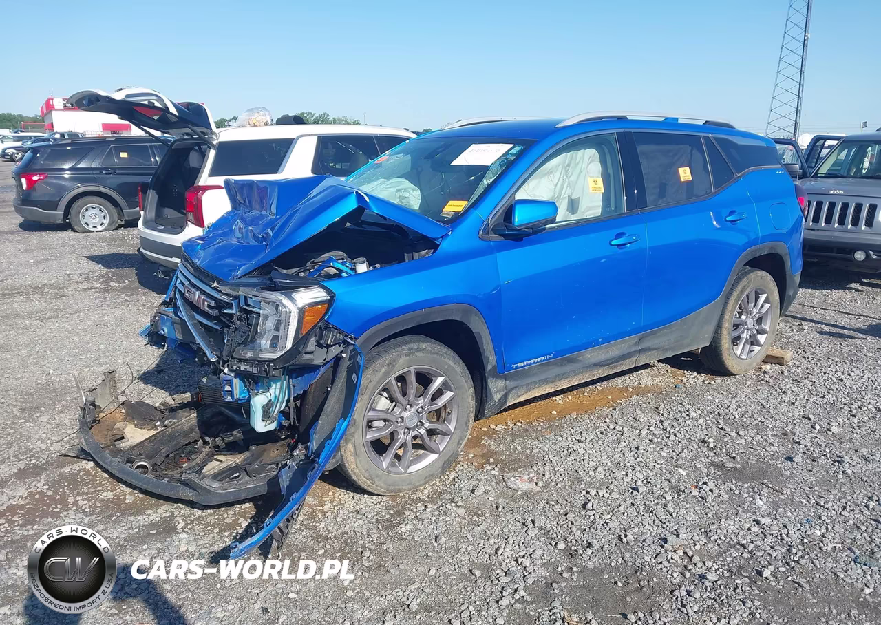 2024 GMC Terrain Awd Slt VIN:3GKALVEG7RL166261 - 2