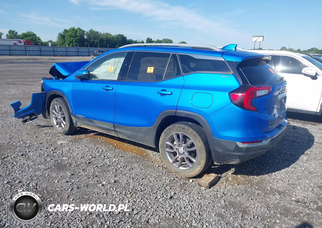 2024 GMC Terrain Awd Slt VIN:3GKALVEG7RL166261 - 3