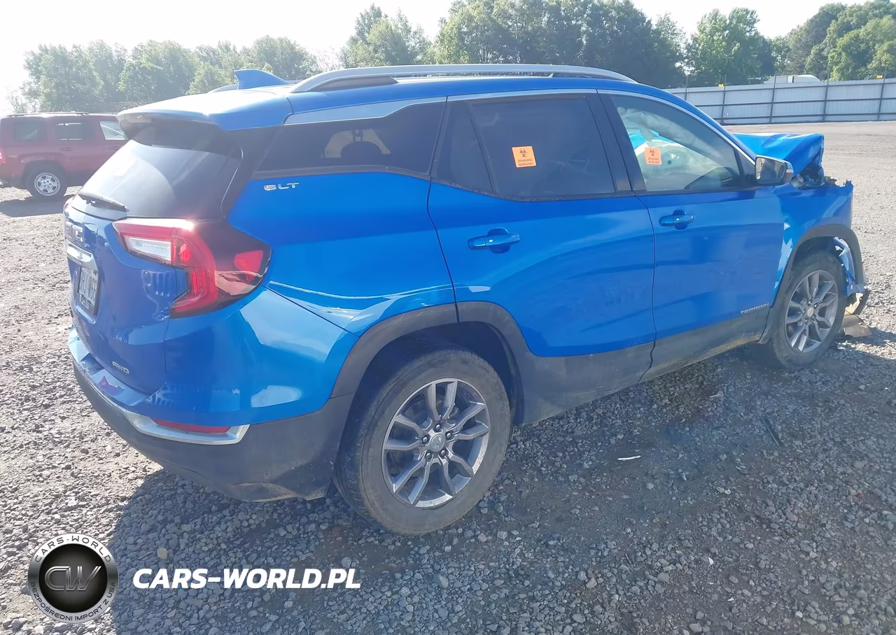 2024 GMC Terrain Awd Slt VIN:3GKALVEG7RL166261 - 4