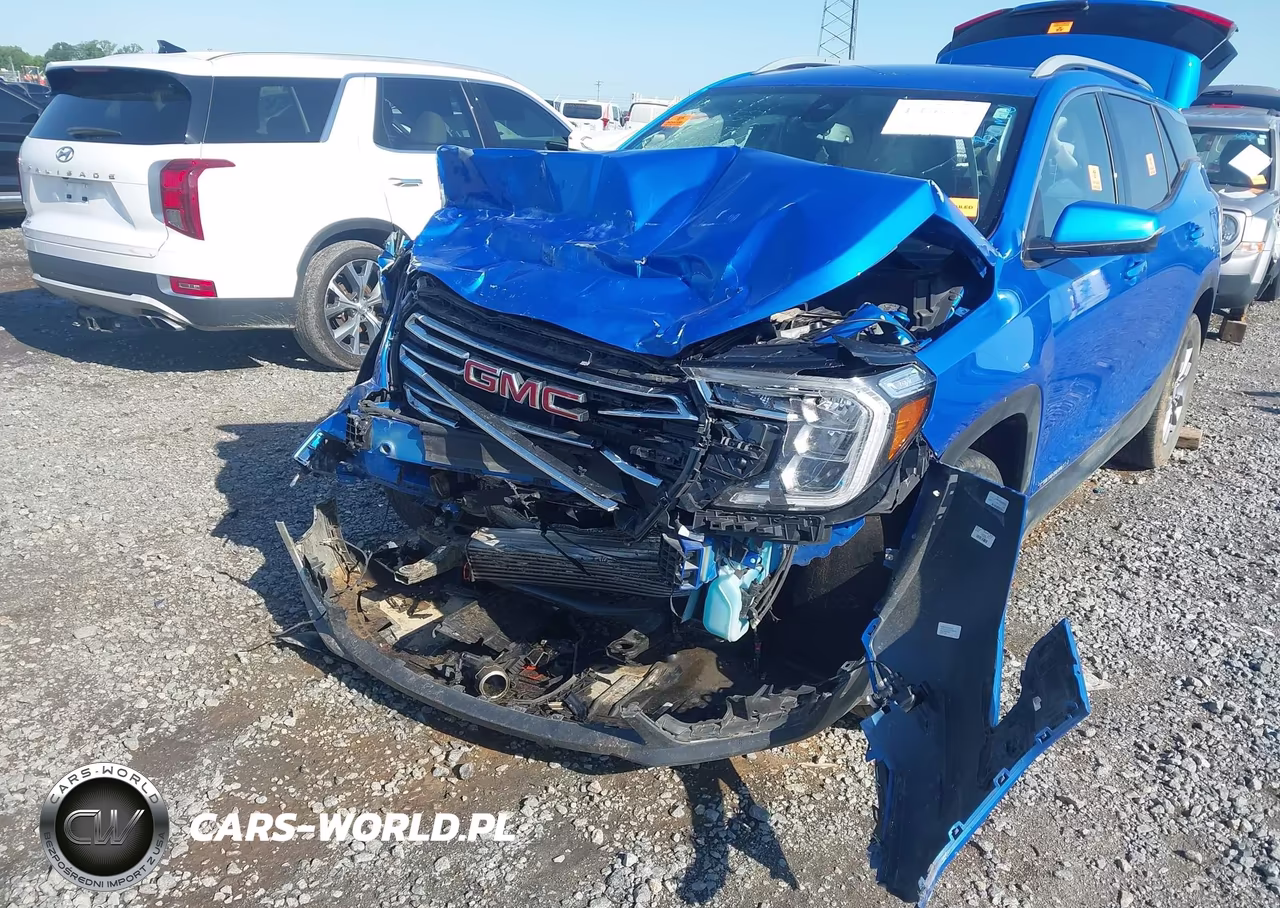 2024 GMC Terrain Awd Slt VIN:3GKALVEG7RL166261 - 6