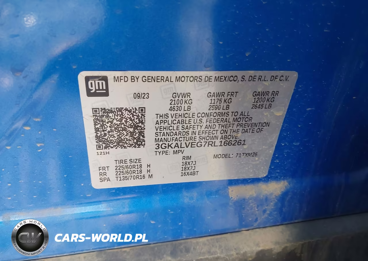 2024 GMC Terrain Awd Slt VIN:3GKALVEG7RL166261 - 9