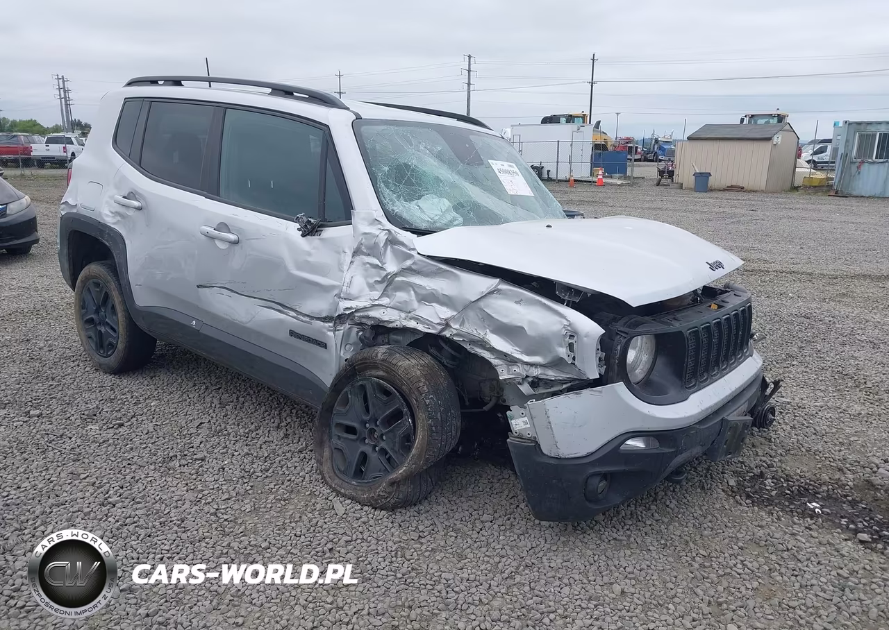 2020 Jeep Renegade Upland 4X4 – zdjęcie 1 z 16
