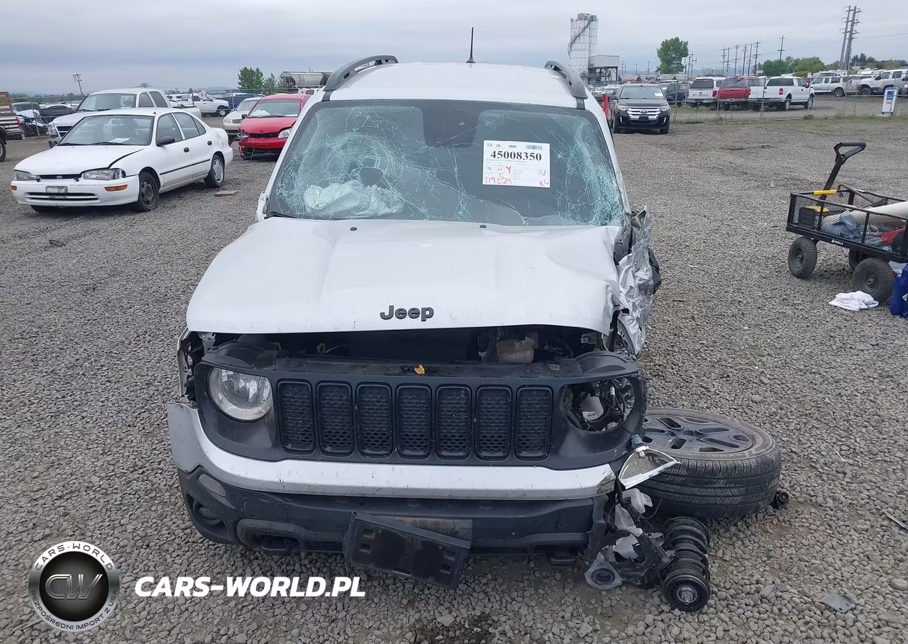 2020 Jeep Renegade Upland 4X4 VIN:ZACNJBABXLPL81608 - 12