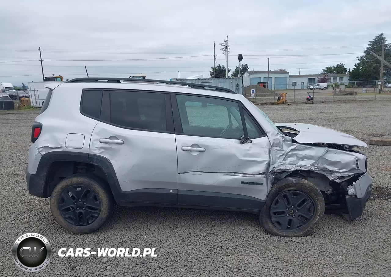 2020 Jeep Renegade Upland 4X4 VIN:ZACNJBABXLPL81608 - 13
