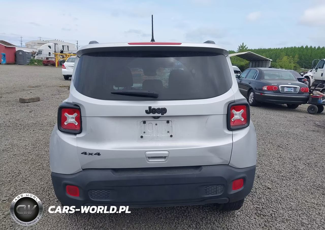 2020 Jeep Renegade Upland 4X4 VIN:ZACNJBABXLPL81608 - 16