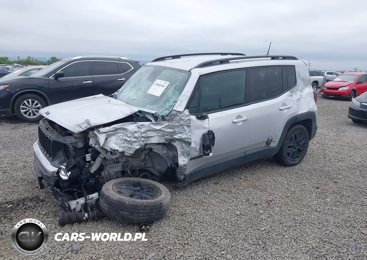 2020 Jeep Renegade Upland 4X4 VIN:ZACNJBABXLPL81608 - 2