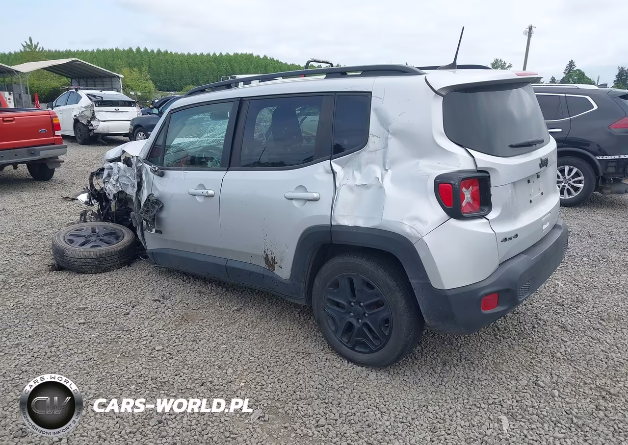 2020 Jeep Renegade Upland 4X4 VIN:ZACNJBABXLPL81608 - 3