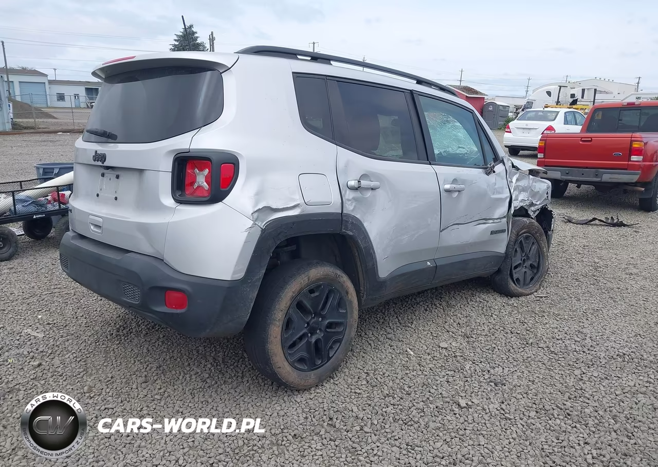 2020 Jeep Renegade Upland 4X4 VIN:ZACNJBABXLPL81608 - 4