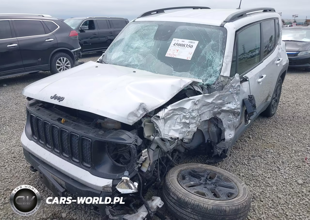 2020 Jeep Renegade Upland 4X4 VIN:ZACNJBABXLPL81608 - 6
