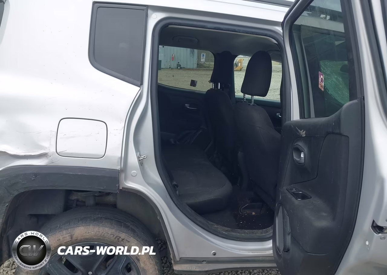 2020 Jeep Renegade Upland 4X4 VIN:ZACNJBABXLPL81608 - 8