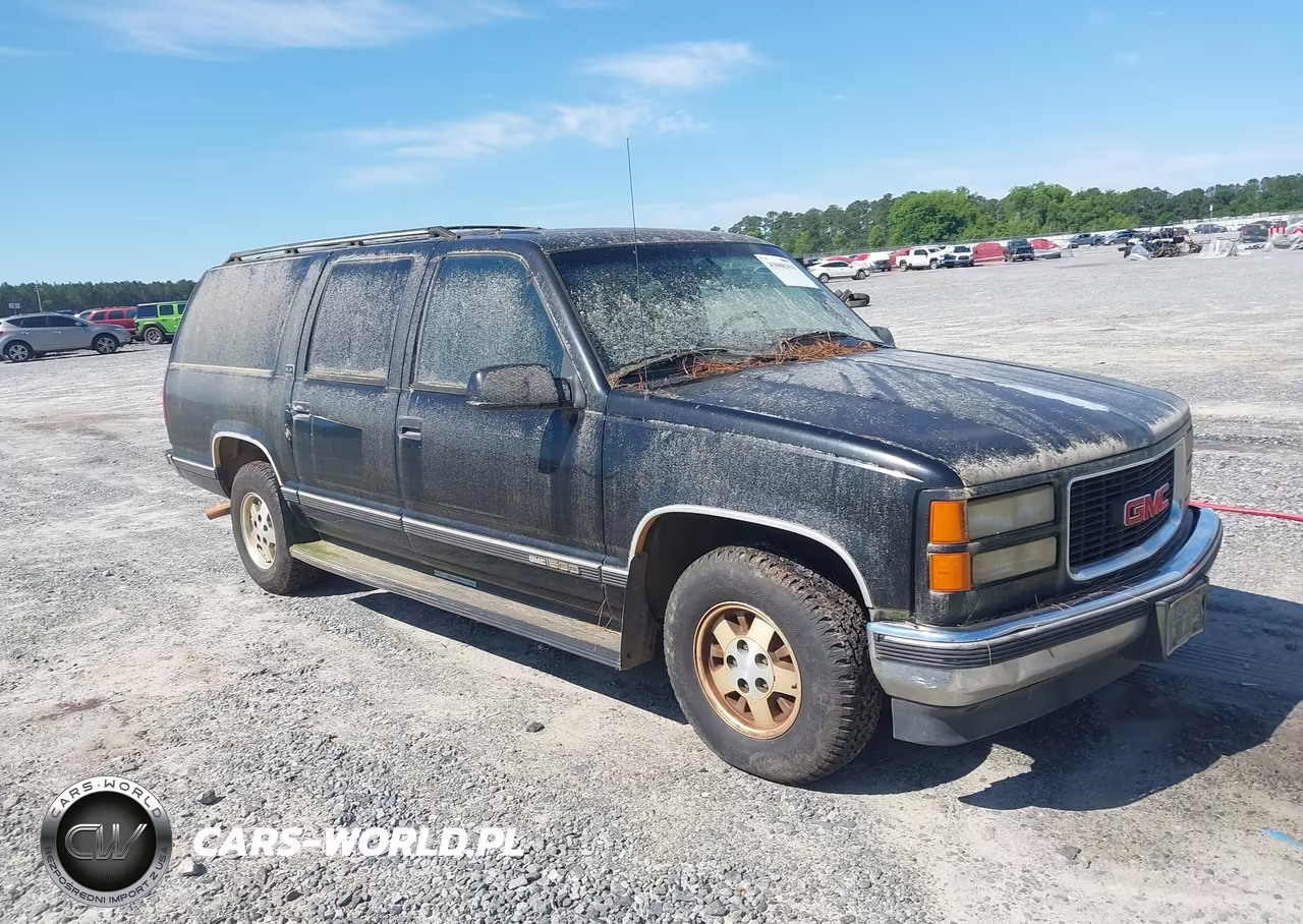 1995 GMC Suburban C1500