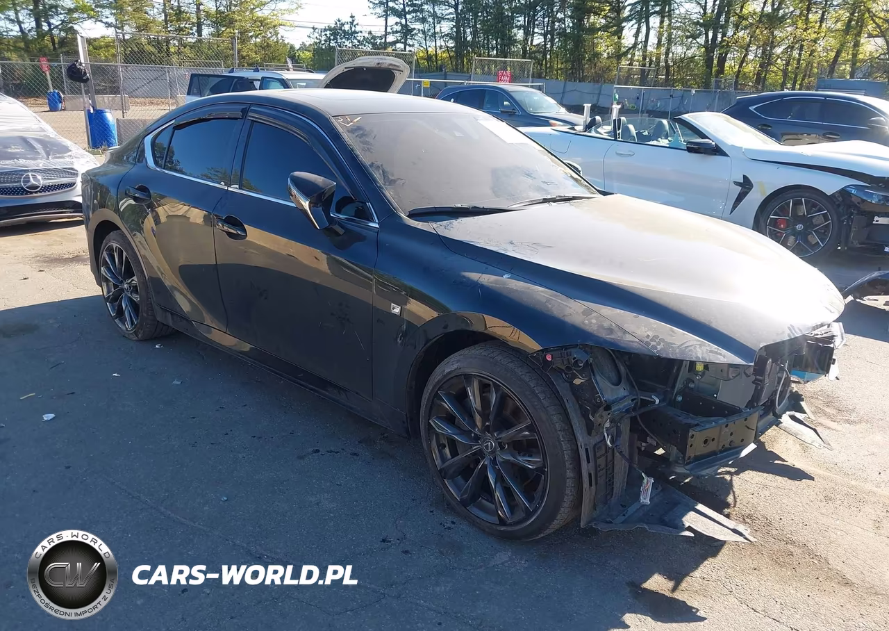 2022 Lexus Is 350 F Sport