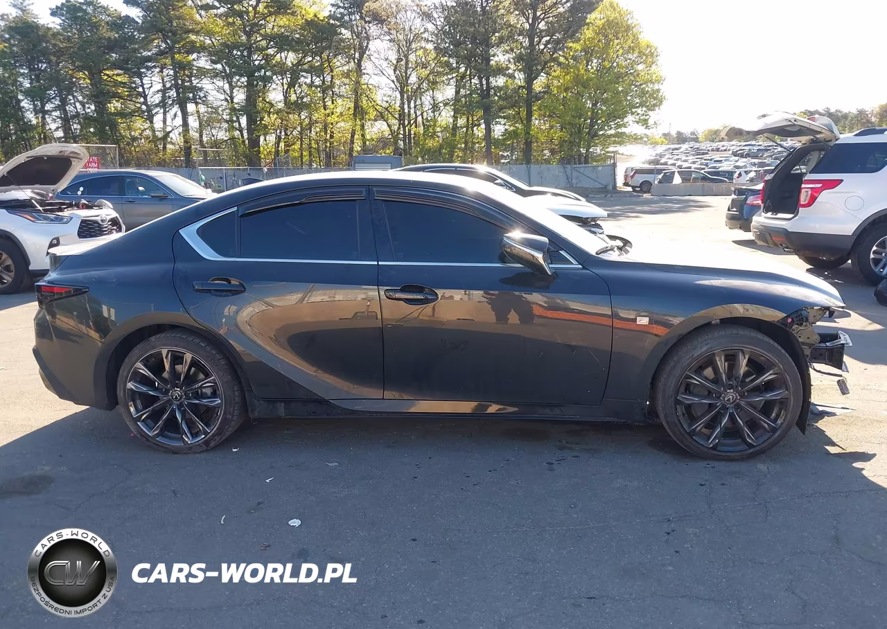 2022 Lexus Is 350 F Sport VIN:JTHGZ1E20N5023355 - 14