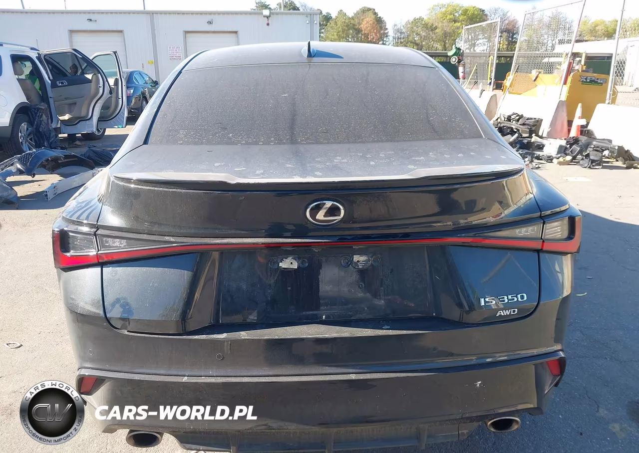 2022 Lexus Is 350 F Sport VIN:JTHGZ1E20N5023355 - 17