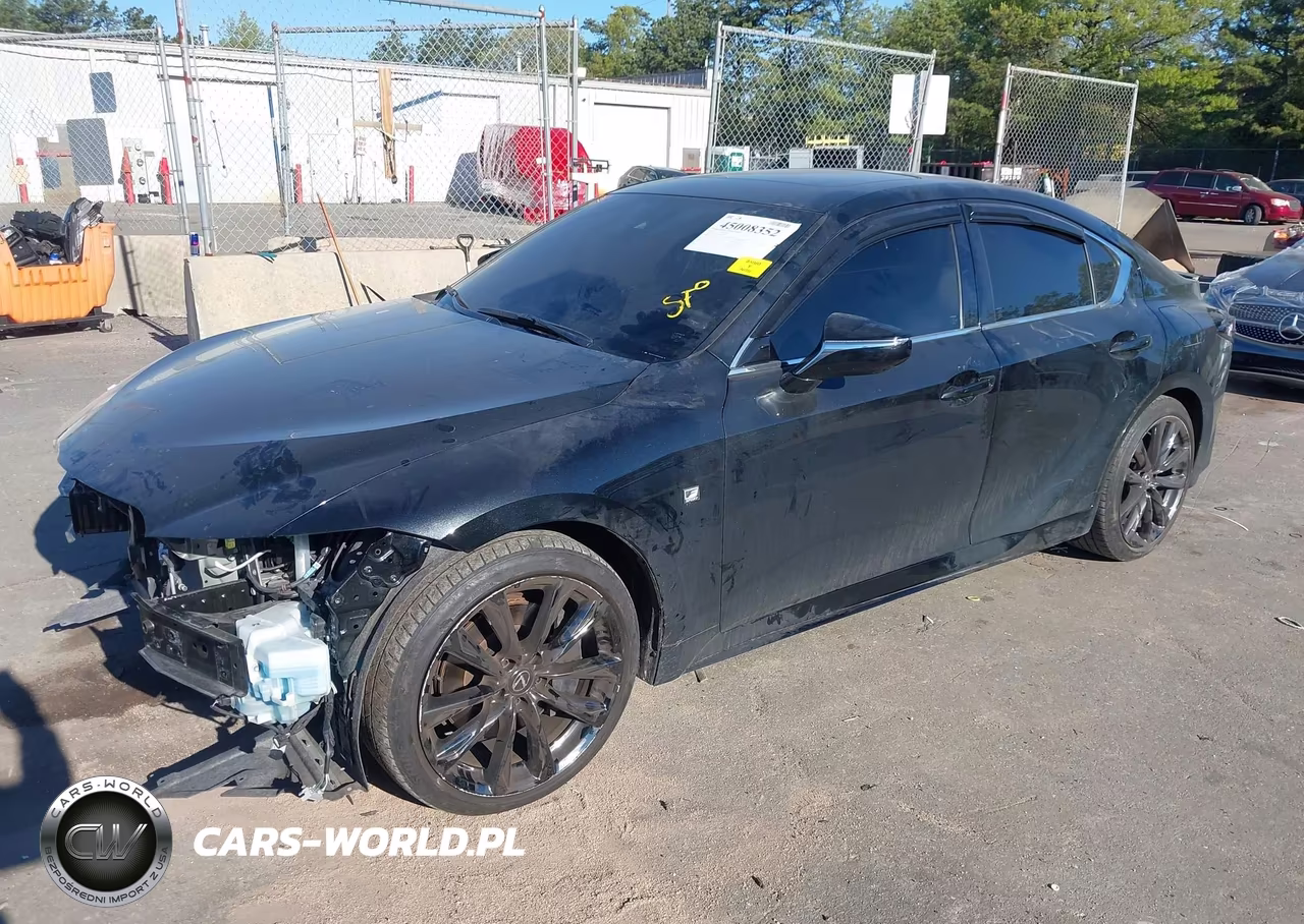 2022 Lexus Is 350 F Sport VIN:JTHGZ1E20N5023355 - 2