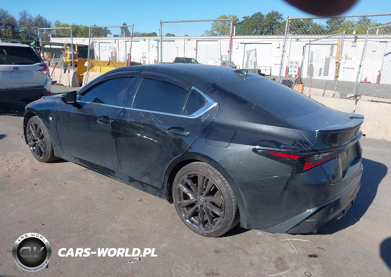 2022 Lexus Is 350 F Sport VIN:JTHGZ1E20N5023355 - 3