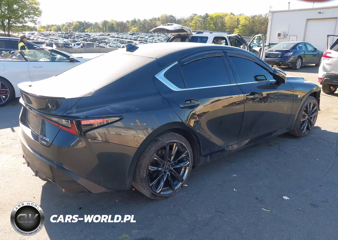 2022 Lexus Is 350 F Sport VIN:JTHGZ1E20N5023355 - 4