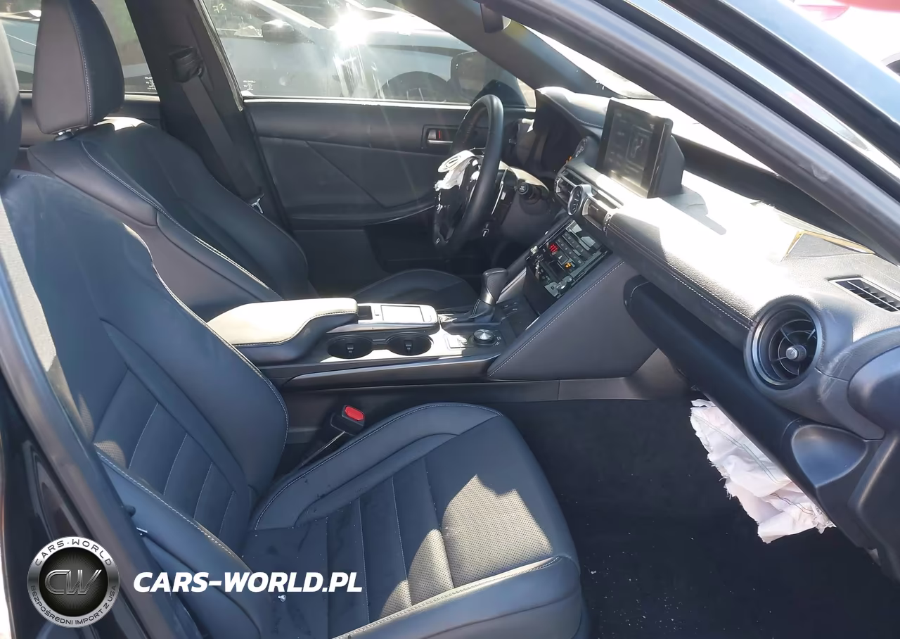 2022 Lexus Is 350 F Sport VIN:JTHGZ1E20N5023355 - 5