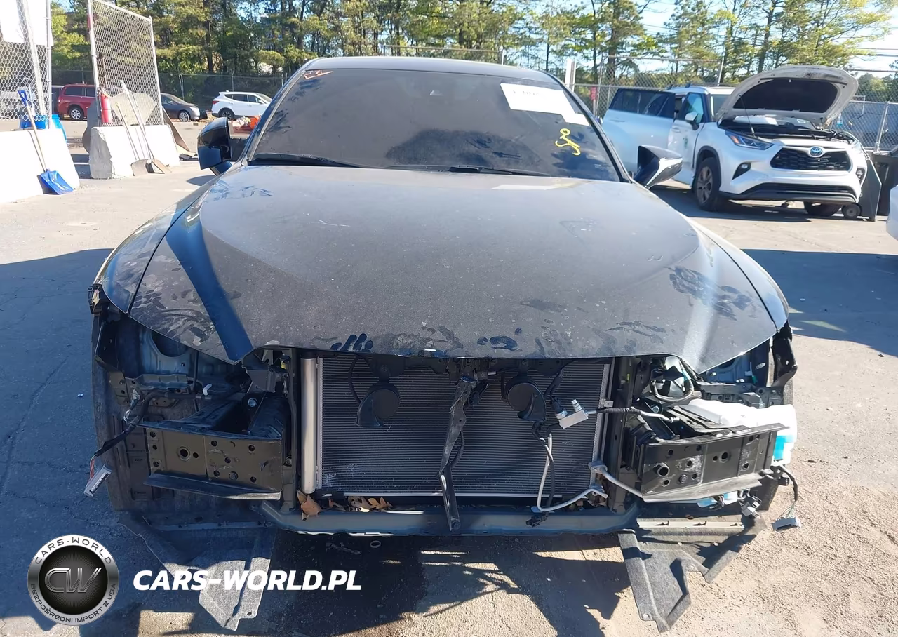 2022 Lexus Is 350 F Sport VIN:JTHGZ1E20N5023355 - 6