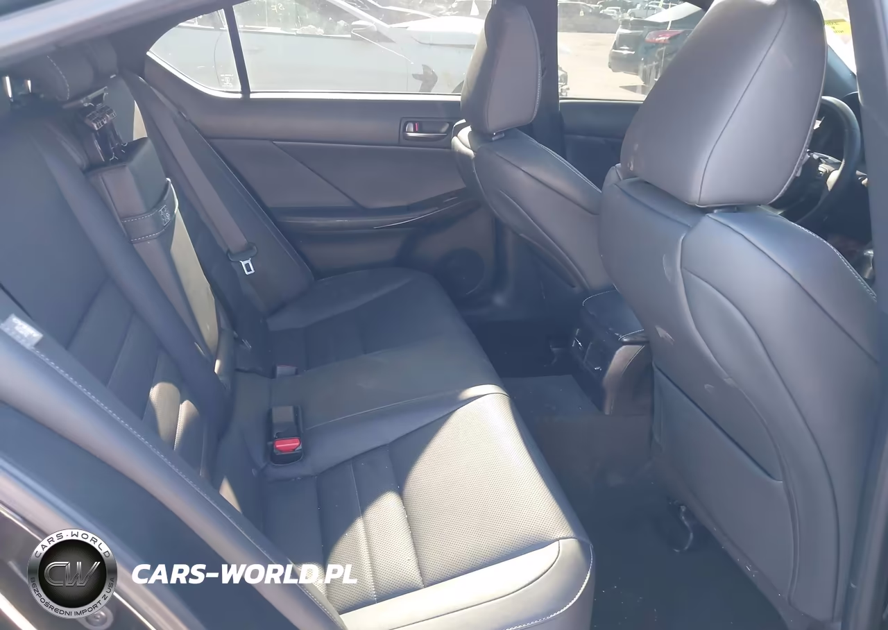 2022 Lexus Is 350 F Sport VIN:JTHGZ1E20N5023355 - 8