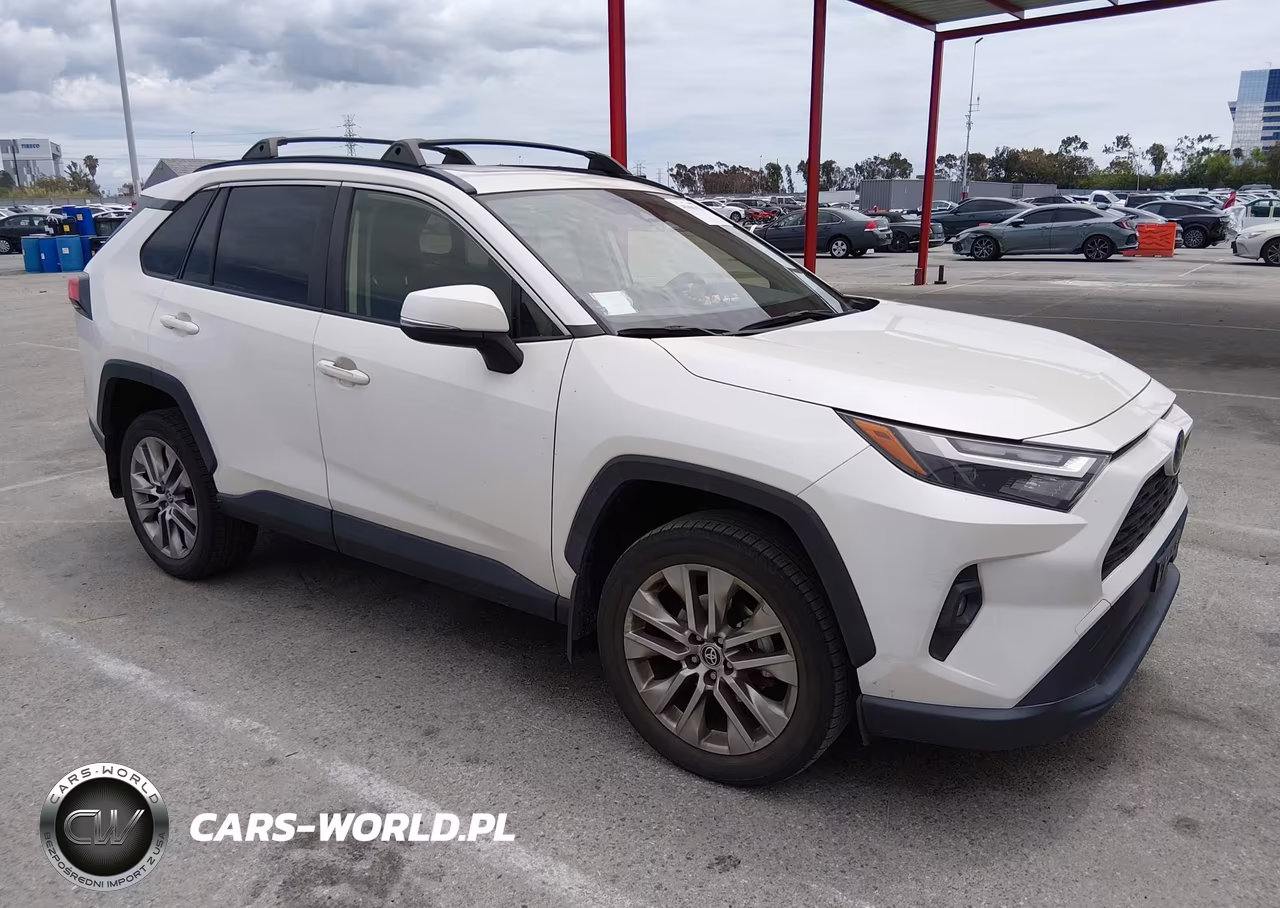 2022 Toyota Rav4 Xle Premium