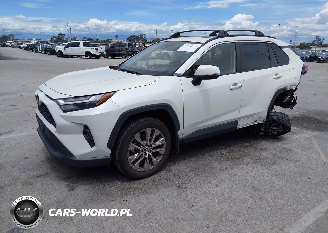 2022 Toyota Rav4 Xle Premium VIN:JTMC1RFV4ND086463 - 2