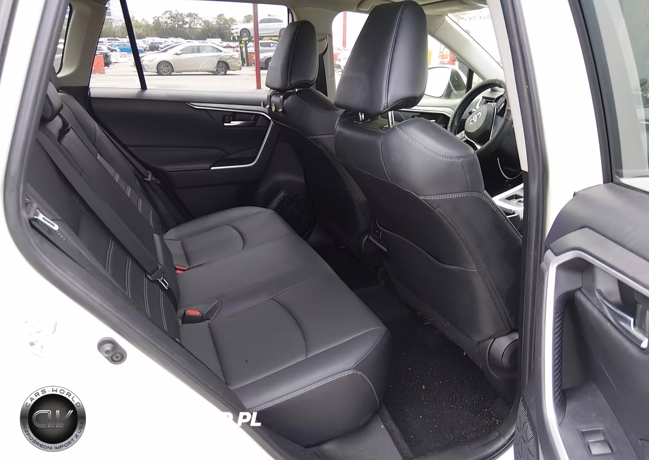2022 Toyota Rav4 Xle Premium VIN:JTMC1RFV4ND086463 - 8