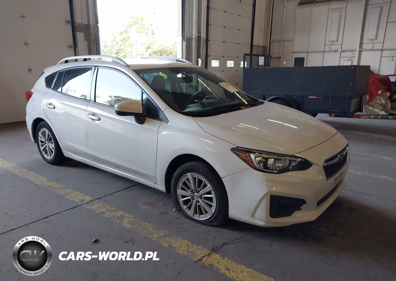 2018 Subaru Impreza 2.0I Premium