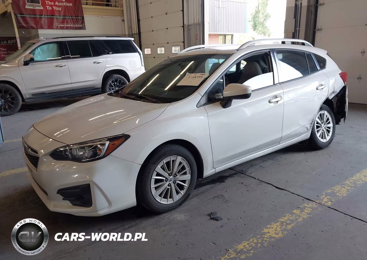 2018 Subaru Impreza 2.0I Premium VIN:4S3GTAB6XJ3706292 - 2