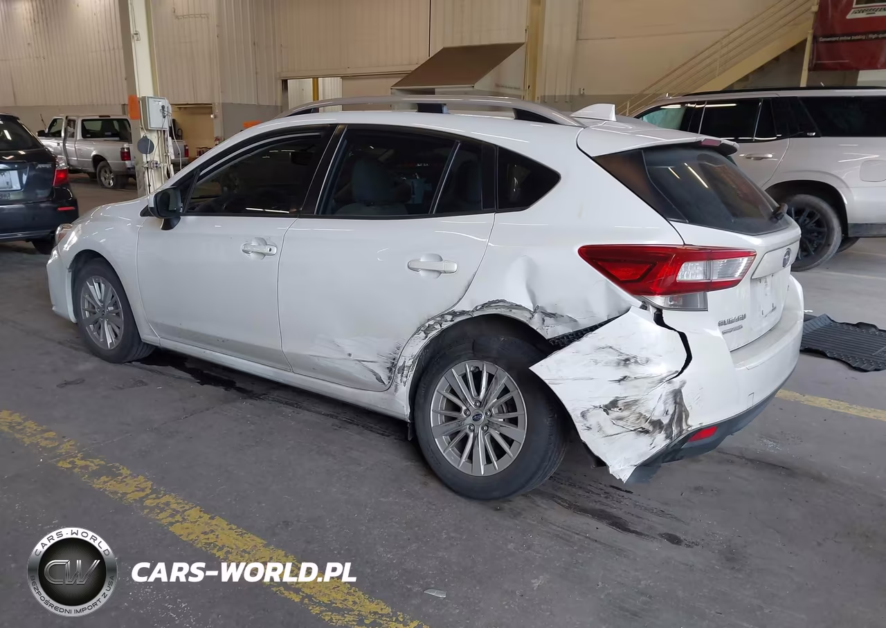 2018 Subaru Impreza 2.0I Premium VIN:4S3GTAB6XJ3706292 - 3
