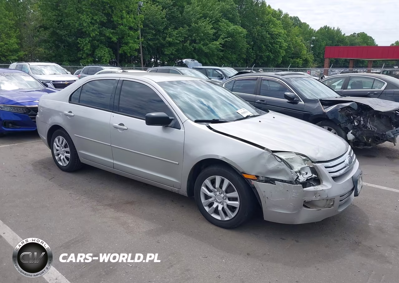 2008 Ford Fusion S