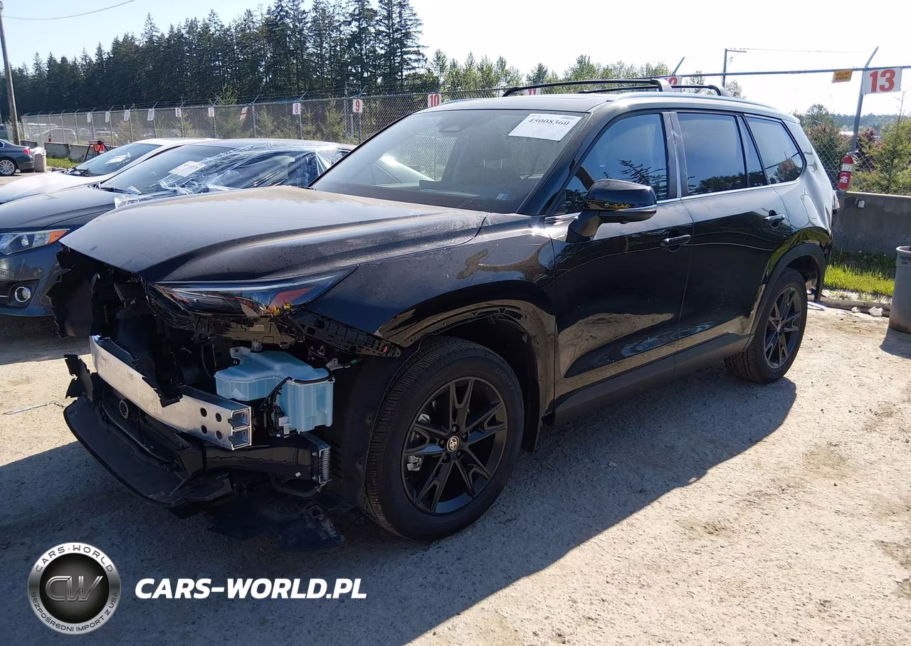 2026 Toyota Grand Highlander Hybrid Limited VIN:5TDACAB59TS085237 - 2